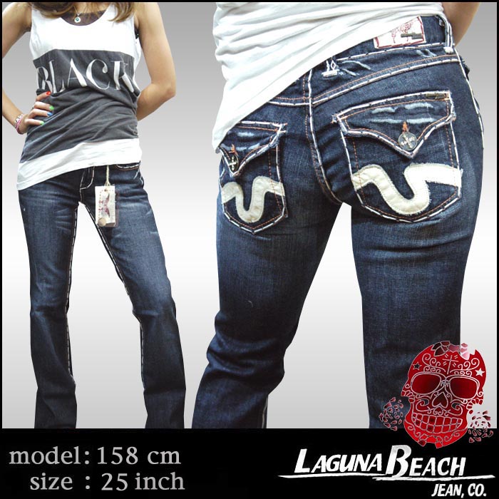 カリフォルニア発！ LAGUNA BEACH レディース デニム BOOTCUT LAGUNA