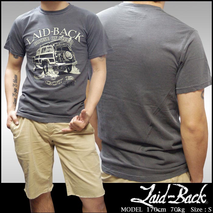 Laid-Back USA �쥤�ɥХå� ��� HOUSE OF SPEED �����å��� �֥�å� Ⱦµ t����� ����� ������ơ��� �����奢�� ����ݡ��� �ե��å���� ���ᥫ�� �֥��� ������ �������� Johnson Motors ����󥽥�⡼������ �����ˢ�