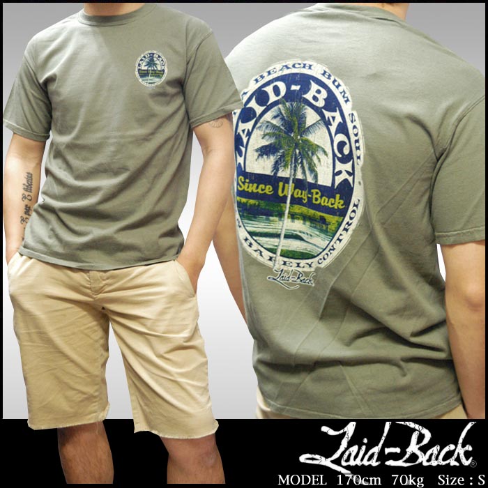 Laid-Back USA �쥤�ɥХå� ��� BUM SOUL �����å��� ���꡼�� Ⱦµ t����� ����� ������ơ��� �����奢�� ����ݡ��� �ե��å���� ���ᥫ�� �֥��� ������ �������� Johnson Motors ����󥽥�⡼������ �����ˢ� ��Ź������1212