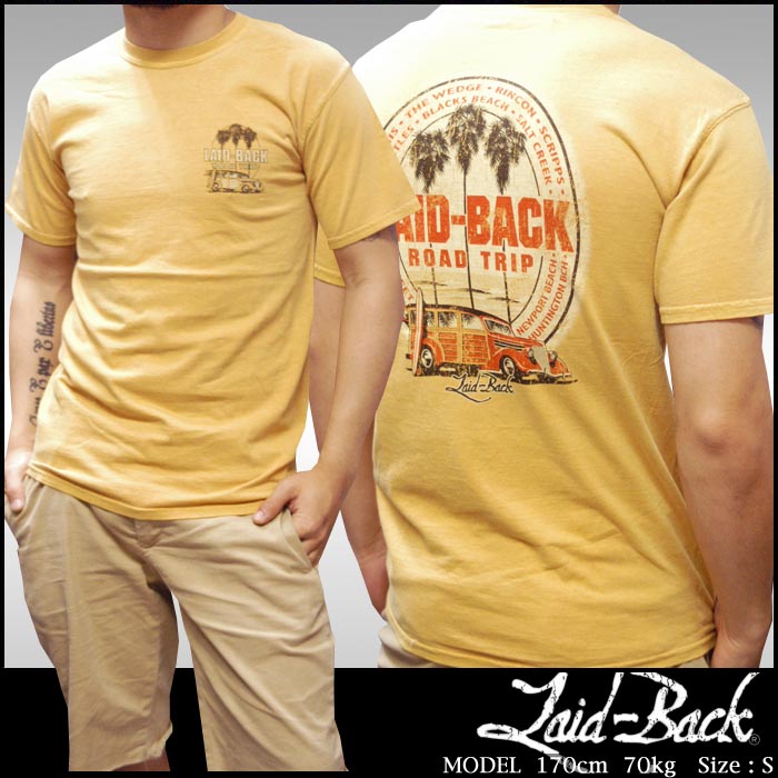 Laid-Back USA �쥤�ɥХå� ��� ROAD TRIP �����å��� �������� Ⱦµ t����� ����� ������ơ��� �����奢�� ����ݡ��� �ե��å���� ���ᥫ�� �֥��� ������ �������� Johnson Motors ����󥽥�⡼������ �����ˢ� ��Ź������1212