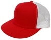 【SLUGGERS】 メッシュキャップ レッド × ホワイト プレーン キャップ PLAIN CAP 無地キャップ シティーキャップ ストリート HIPHOP ヒップホップ スタイル ウェッサイ ウエッサイ チカーノ ファッション ウエストコースト 西海岸 B-BOY B系 ウェアー