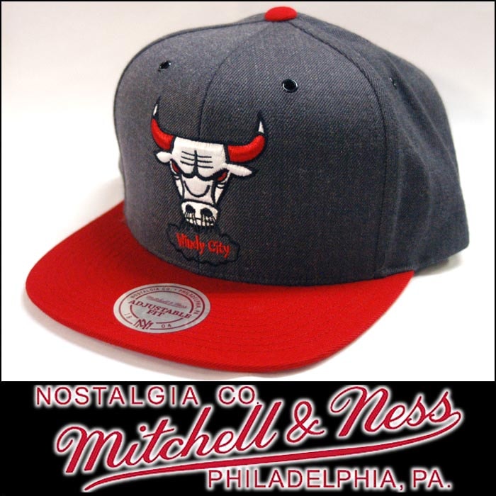 MITCHELL&NESS ミッチェル＆ネス スナップバック キャップ Chicago