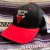 adidas アディダス CICAGO BULLS シカゴ ブルズ ブラック レッド CAP スナップバック