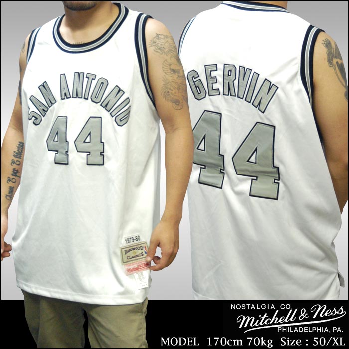 セール】【50%OFF】 MITCHELL&NESS ミッチェル＆ネス スパーズ Gervin