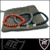 HTC ウッド ブレスレット メンズ レディース ブレス ブラック ハリウッドトレーディングカンパニー Hollywood Trading Company インポート セレブ 愛用 ブランド ファッション ヴィンテージ カジュアル セレカジ スタイル