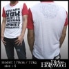 Dirtee Hollywood ダーティーハリウッド メンズ Tri Tシャツ NOW WITTNESS レッド 半袖 ダーティー ハリウッド DirteeHollywood LAセレブ Kitson キットソン フレッドシーガル ロンハーマン 取扱 ブランド セレブ セレカジ アメカジ サーフ スタイル ファッション