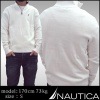 NAUTICA Ρƥ  ϡ å 1ݥ  ۥ磻 Ρ  ᥫ ݡ ȥ꡼ եå 奢  ݡ ֥ ˤ