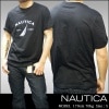 NAUTICA ノーティカ メンズ Tシャツ 半袖 シャツ ブラック 10 ノーチカ 正規 商品 tシャツ アメカジ スポーツ ストリート ファッション インポート ブランド カジュアル スタイル 好きにも♪