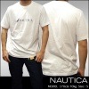 NAUTICA ノーティカ メンズ Tシャツ 半袖 シャツ ホワイト 12 ノーチカ 正規 商品 tシャツ アメカジ スポーツ ストリート ファッション インポート ブランド カジュアル スタイル 好きにも♪