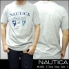NAUTICA ノーティカ メンズ Tシャツ 半袖 シャツ グレー 14 ノーチカ 正規 商品 tシャツ アメカジ スポーツ ストリート ファッション インポート ブランド カジュアル スタイル 好きにも♪