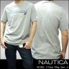 NAUTICA ノーティカ メンズ Tシャツ 半袖 シャツ グレー 15 ノーチカ 正規 商品 tシャツ アメカジ スポーツ ストリート ファッション インポート ブランド カジュアル スタイル 好きにも♪