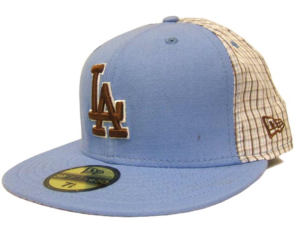 NEW ERA ニューエラ キャップ ロサンゼルス ドジャース ライトブルー