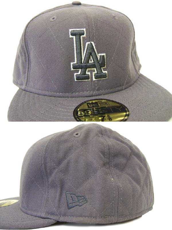 NEW ERA ニューエラ キャップ ロサンゼルス ドジャース グレー