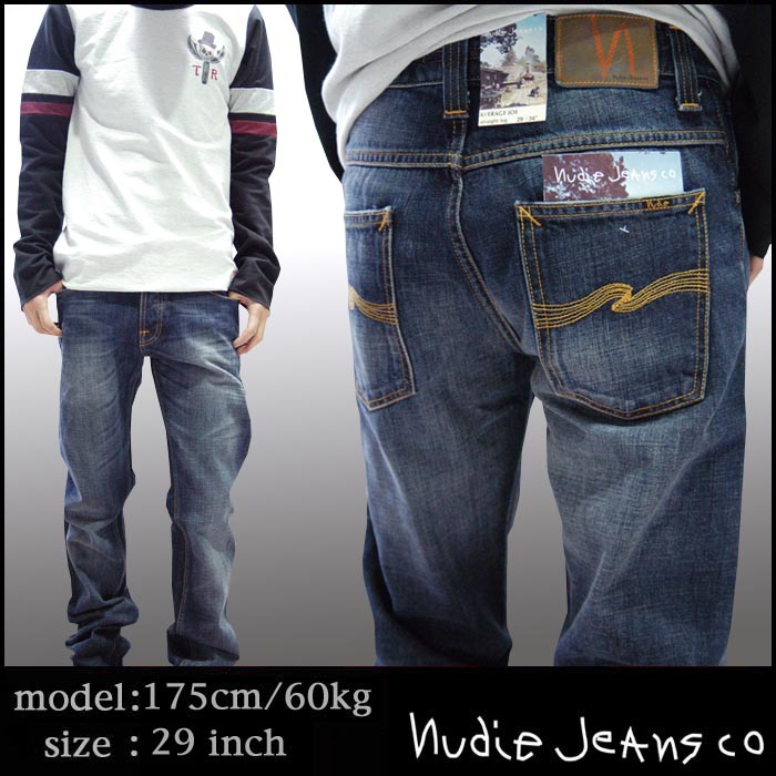 ̡ǥ 100ʾ NUDIE JEANS  ȥ졼 ǥ˥ ѥ AVERAGE JOE Rough Dark safari ե LEON SENSE Ǻ  ֥ NUDIEJEANS ̡ǥ ꥢ  奢 եå ᥫ  ݡ