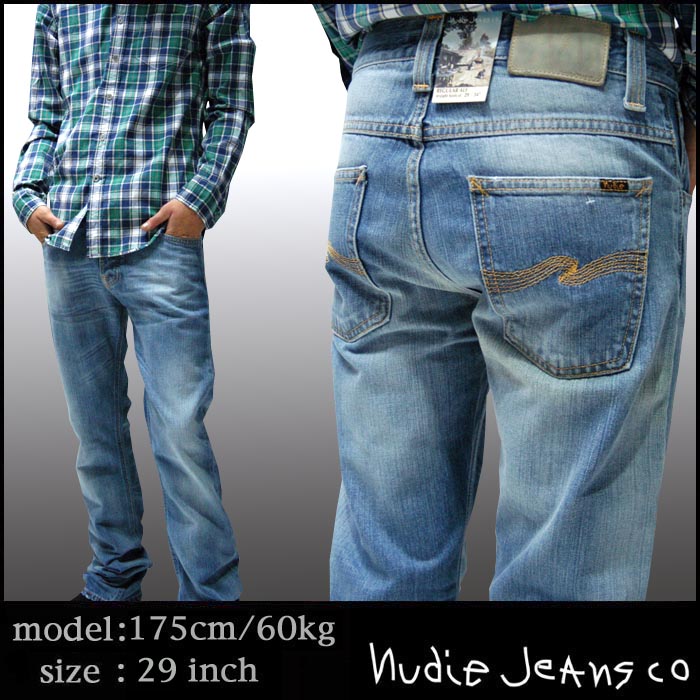 ̡ǥ 100ʾ NUDIE JEANS  塼å ǥ˥ ѥ REGULAR ALF LIGHT USED DELUXE safari ե LEON SENSE Ǻ  ֥ NUDIEJEANS ̡ǥ ꥢ 奢 եå ᥫ 