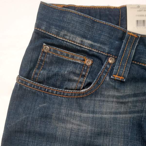 NUDIE JEANS ヌーディージーンズ メンズ デニム パンツ SLIM JIM LIGHT RICH BLUE ジーンズ セレブ ファッション  サファリ掲載 パンツ インポート ブランド アメカジ ストリート カジュアル ウェア セレカジ スタイル 正規 商品-セレクトショップ クルーズ世田谷 