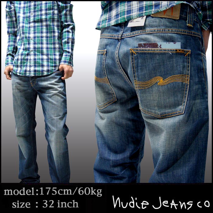 ̡ǥ 100ʾ NUDIE JEANS  ȥ졼 ǥ˥ ѥ STRAIGHT SVEN LIGHT RICH BLUE safari ե LEON SENSE Ǻ  ֥ NUDIEJEANS ̡ǥ ꥢ 奢 եå  ˢ
