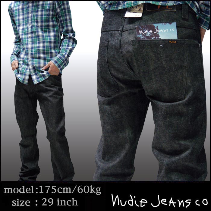 ̡ǥ 100ʾ NUDIE JEANS  ȥ졼 ǥ˥ ѥ STRAIGHT SVEN BLACK SELVAGE safari ե LEON SENSE Ǻ  ֥ NUDIEJEANS ̡ǥ ꥢ 奢 եå  ˢ