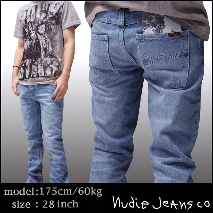 ̡ǥ 100ʾ NUDIE JEANS  ǥ˥ ѥ HANK REY INDIGO DREAM safari ե LEON Ǻ  ֥ NUDIEJEANS ̡ǥ ꥢ 奢 եå  ˢ