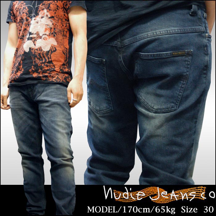NUDIE JEANS 100ʾ  ̡ǥ  ˡ SKINNY ǥ˥ ѥ THIN FINN BLUE CORE safari ե LEON Ǻ ֥ NUDIEJEANS ̡ǥ  ꥢ 奢 եå ᥫ 
