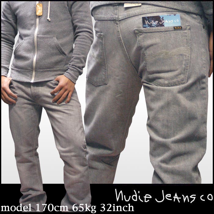 ̡ǥ 100ʾ NUDIE JEANS  塼å ǥ˥ ѥ REGULAR ALF USED GREY safari ե LEON SENSE Ǻ  ֥ NUDIEJEANS ̡ǥ ꥢ 奢 եå  ˢ
