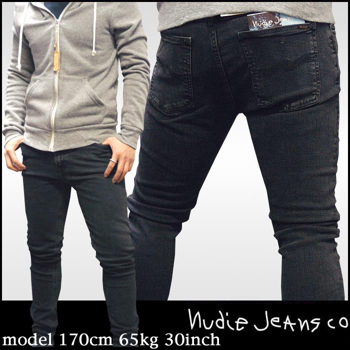 ̡ǥ 100ʾ NUDIE JEANS  ȥå ˡ ǥ˥ ѥ HIGH KAI USED BLACK INDIGO safari ե LEON Ǻ  ֥ NUDIEJEANS ̡ǥ ꥢ 奢 եå ᥫ 