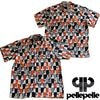 デッドストック 1点限り ペレペレ メンズ 半袖 シャツ ボタンシャツ カジュアルシャツ Pelle Pelle インポート ストリート ウェアー アーバン HIPHOP ファッション ヒップホップ ダンス ウェア B系 B-Boy 服 ブランド アメカジ カジュアル スタイル