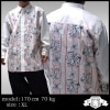 PJ MARK ピージェーマーク ドレスシャツ 花柄 ホワイト 長袖 ボタンシャツ ワイシャツ Yシャツ 長袖ワイシャツ パーティー フォーマル カジュアル シャツ アメカジ ストリート スタイル HIPHOP ファッション ヒップホップ B系 サロン系 オーバーサイズ 大きいサイズ