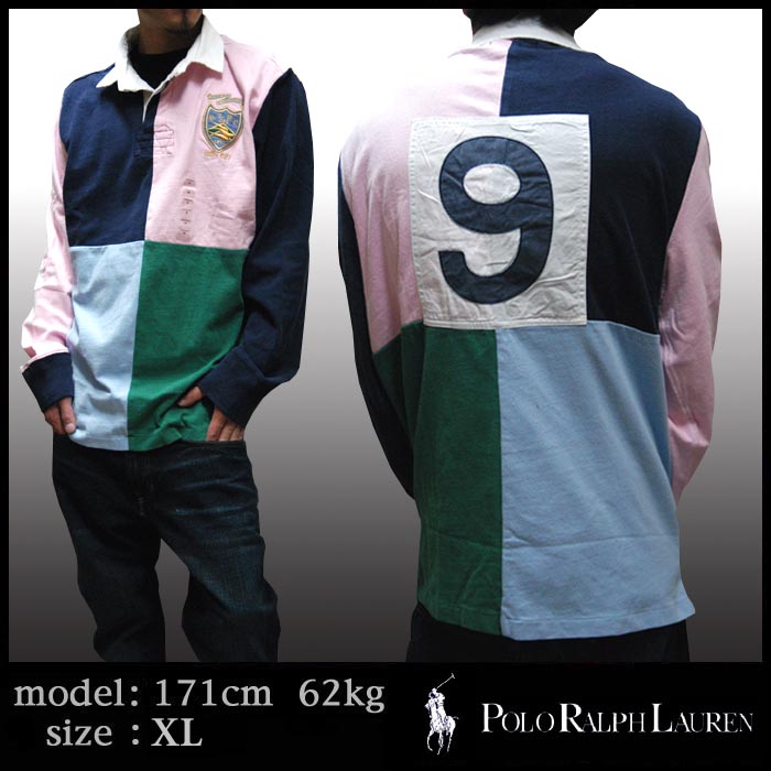 �礭�������� ���ե������ POLO by RALPH LAUREN Ĺµ �ʥ�Х�� �饬������� �ޥ�����顼 �ݥ� ���� ���ᥫ�� ����ꥫ�󥫥��奢�� �ӥå��ݥˡ� safari �����ˢ� ��Ź������1212