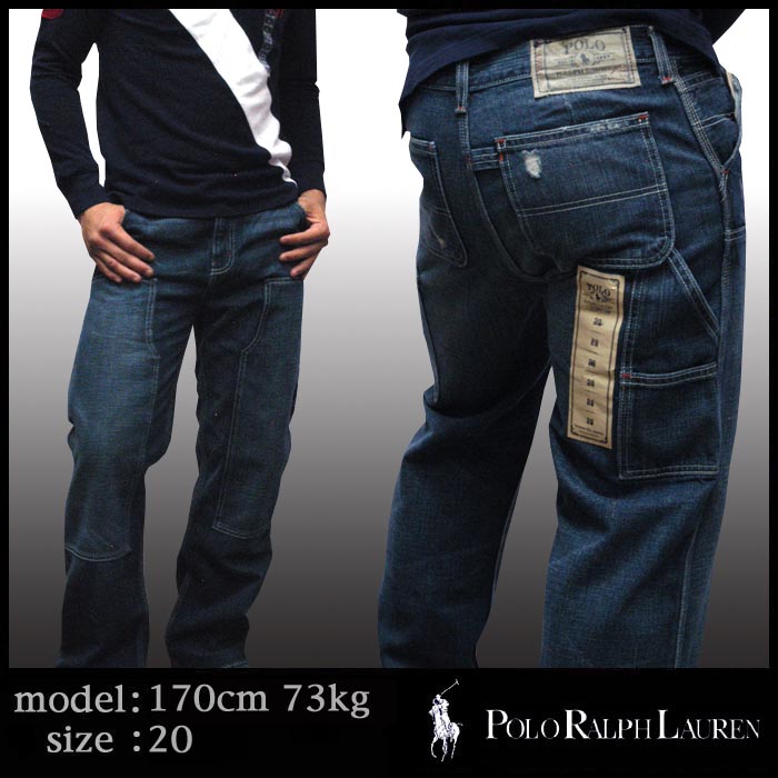 POLO by RALPH LAUREN ���ե������ BOYS PAINTER �ǥ˥� �ѥ�� �ݥ� ���� ������ �����ѥ� ���ᥫ�� �������� �ӥ�ơ��� �ե��å���� �ӥå��ݥˡ� safari �����ˢ� ��Ź������1212