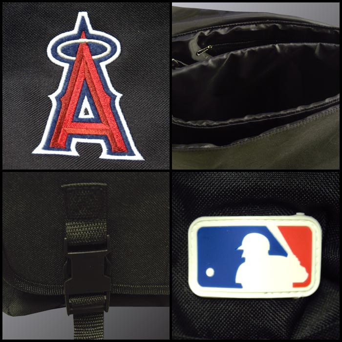 【新品】MLB ロサンゼルス・エンゼルス バックパック&ウォレット セット 新品】MLB ロサンゼルス・エンゼルス バックパック&ウォレット