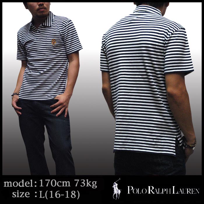 POLO by RALPH LAUREN BOYS ܡ ݥ ܡ ݥ ۥ磻 ͥӡ ݥ ե  ᥫ ꥫ󥫥奢 ӥåݥˡ safari ˢ Ź1212