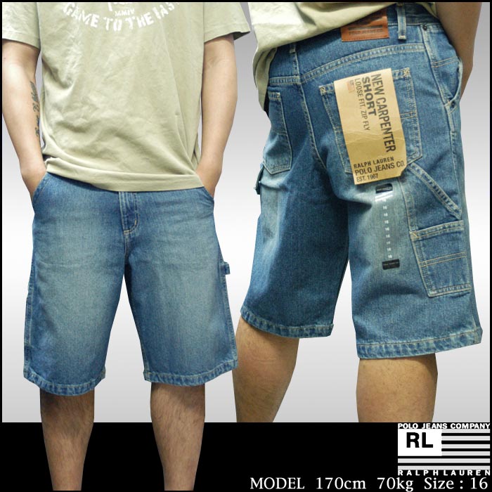 POLO JEANS COMPANY ݥ  ѥˡ by RALPH LAUREN ե BOYS  ǥ˥ ϡեѥ Ⱦܥ ݥ   ѥ ᥫ  ӥơ եå ӥåݥˡ safari ˢ Ź1212