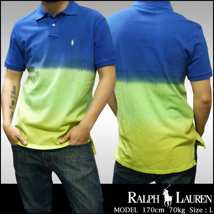 POLO by RALPH LAUREN ラルフローレン メンズ グラデーション 