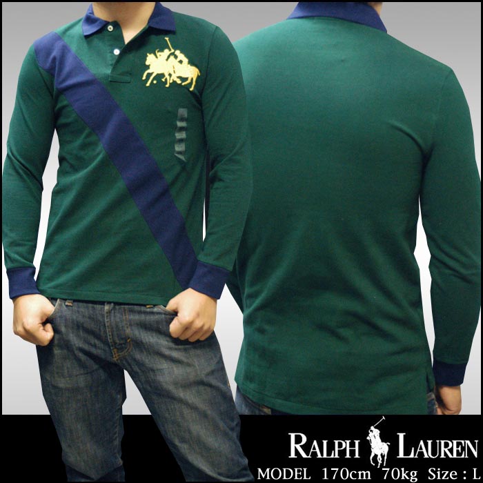 POLO by RALPH LAUREN BOYS ボーイズ メンズ 長袖 ビッグ ポニー