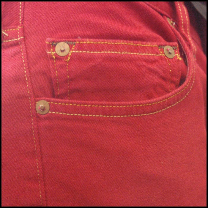 トゥルーレリジョン TRUE RELIGION メンズ スキニー カラー デニム