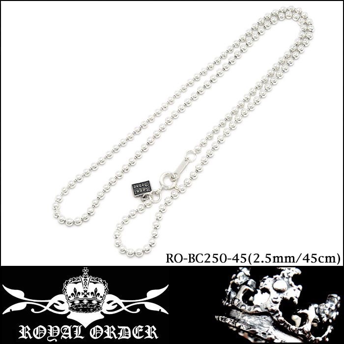 �ں߸�ͭ�ꡦ¨Ǽ�� ������륪������ ����С� �ͥå��쥹 �ܡ���������� Royal Order 2.5mm 45cm RO-BC250-45 ��� ��ǥ����� ���奨�꡼ ����� ���� LEON �쥪�� SAFARI ���ե��� �Ǻ� ����ݡ��� ���������꡼ �֥��� MALIBU �ޥ�� �ץ쥼��Ȥˤ�