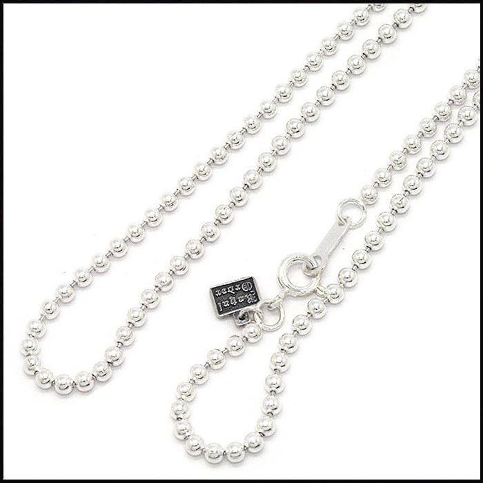 在庫有り・即納】 ロイヤルオーダー シルバー ネックレス ボール