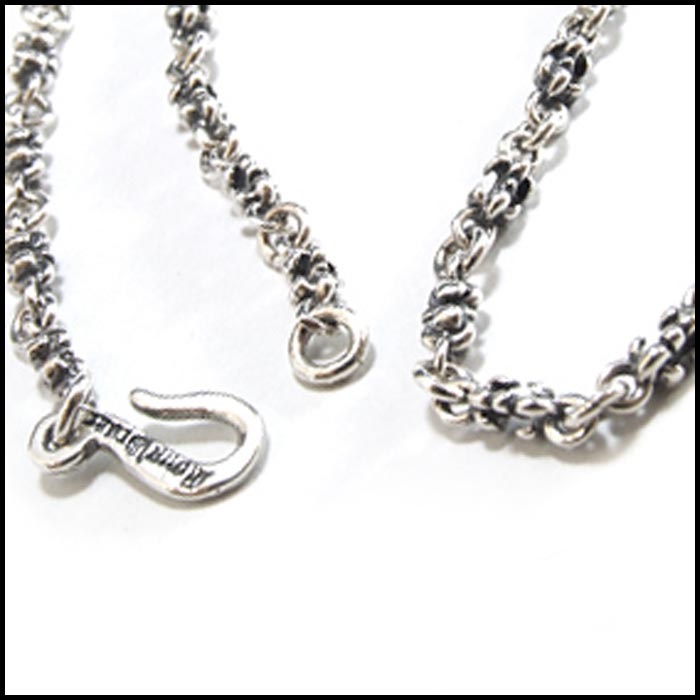 Royal Order ロイヤルオーダー シルバー ネックレス TINY -C- CHAIN 16