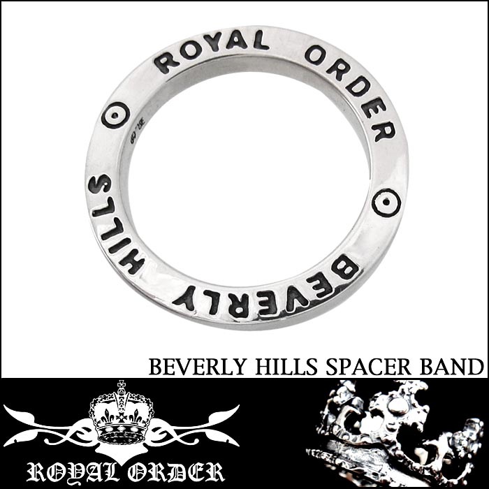 ��¨Ǽ �����٤ʤ��� ������륪������ ��� ��ǥ����� ��� Royal Order BEVERLY HILLS SPACER BAND SR140 ��US6�� ���ܥ�����11��� ���� ����С� ���奨�꡼ ����� ���� LEON �쥪�� SAFARI ���ե��� ���� ¿�� �Ǻ� �������� ����ݡ��� ���������꡼ �֥���