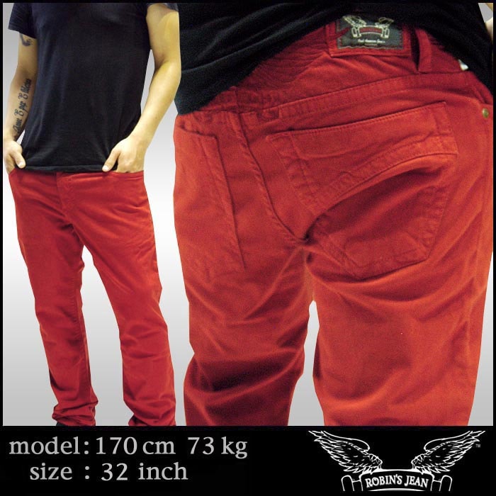 ROBIN'S JEAN ӥ󥺥  饤 ȥ졼 åȥ ѥ Сǥ MARLON SLIM 121  եǺ ְ  ѥ ֥ ROBINS ӥ󥺥 쥫 ᥫ  ˢSP5140 Ź1212