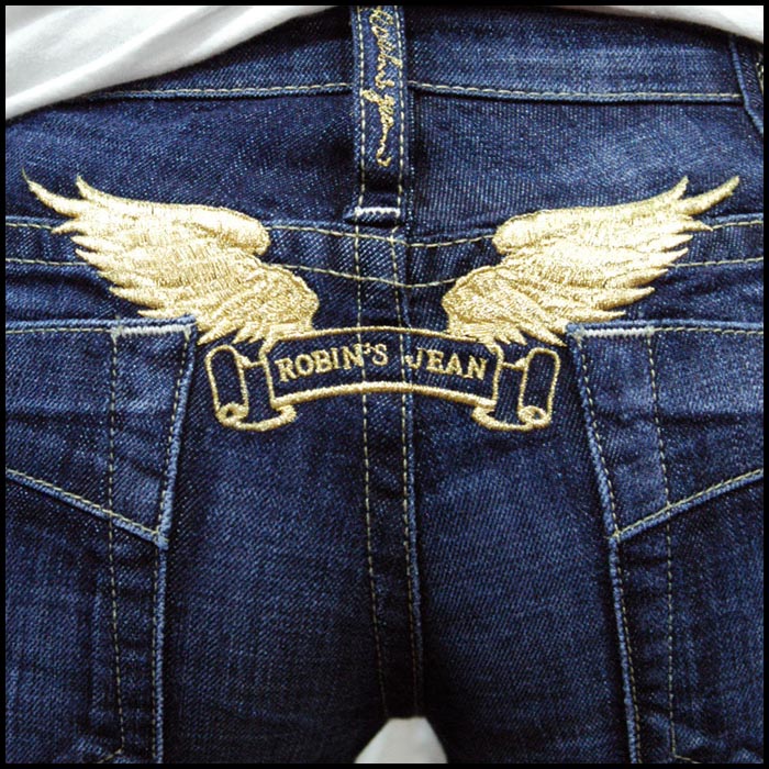 【定価￥48,000】Robin's Jean ロビンスジーン 32inch セレクトショップ クルーズ世田谷 - ROBIN'S JEAN ロビンズ