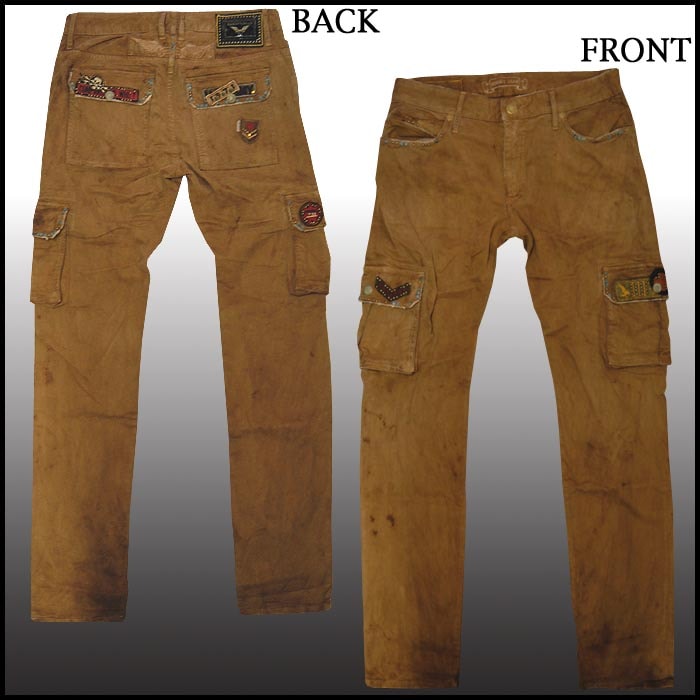 【定価￥48,000】Robin's Jean ロビンスジーン 32inch ROBIN'S JEAN ロビンズ ジーン ローライズ スリム ミリタリー