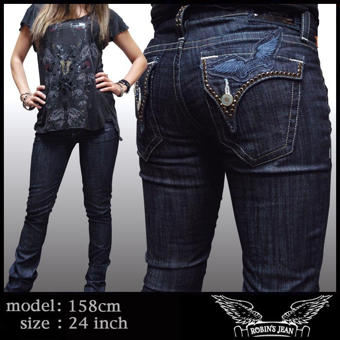 ������̵���� ROBIN'S JEAN ���ӥ󥺥����� ��ǥ����� �����饤�� ����� ���ȥ졼�� �ǥ˥� LONG FLAP �֥�å� ������ե����� PURE DRK W04 ���ե���Ǻ� ����ְ��� ������ �ѥ�� �֥��� ROBINS ���ӥ󥺥����� ���쥫�� ���ᥫ�� ������