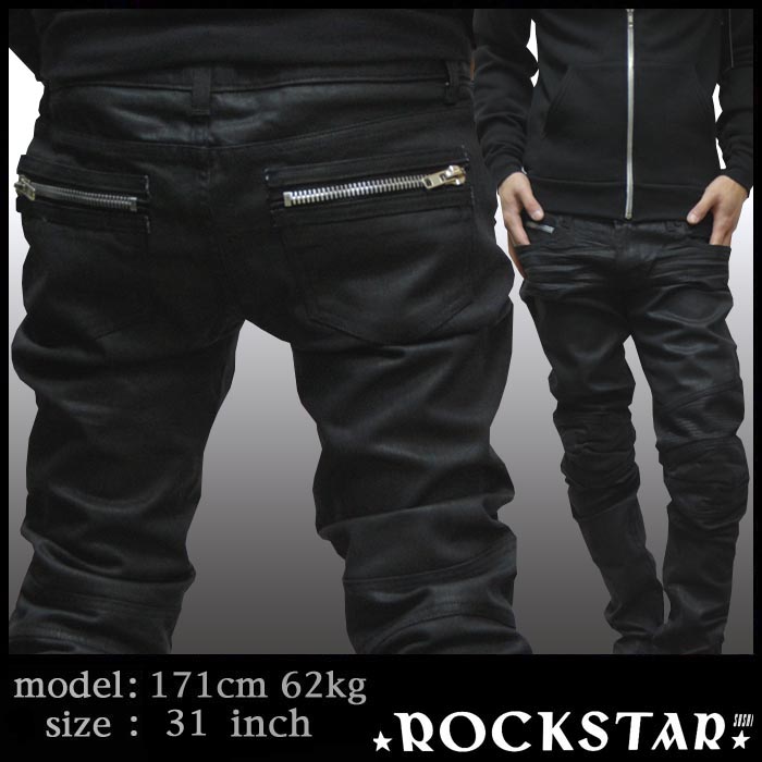 ROCKSTAR sushi Denim  Х ˡ ǥ˥ 饤 ֥å å LA 쥫 ץߥ ǥ˥ ѥ  ϥꥦåɥ  եå ֥ ᥫ  ˢ