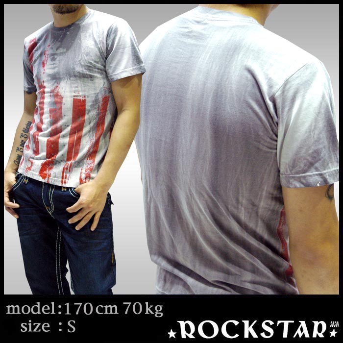 ڥ ROCKSTAR sushi   Ⱦµ T 饤ȥ졼 FLC002 å LA 쥫 ᥫ å ϥꥦåɥ  եå  ݡ ֥ ˢ
