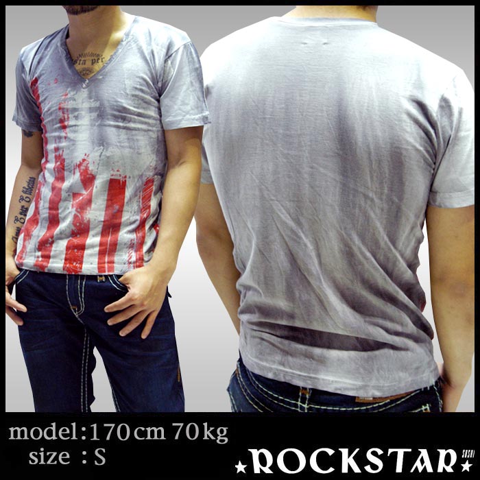 ROCKSTAR sushi   Ⱦµ Vͥå T 饤ȥ졼 FLC005 å LA 쥫 ᥫ å ϥꥦåɥ  եå  ݡ ֥ ˢ