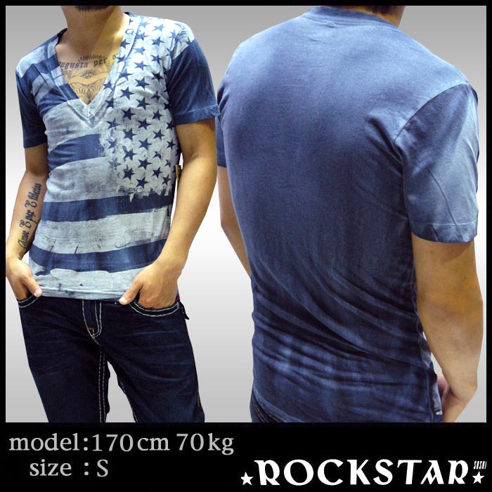 ROCKSTAR sushi   Ⱦµ Vͥå T ͥӡ USFW013 å LA 쥫 ᥫ å ϥꥦåɥ  եå  ݡ ֥ ˢ