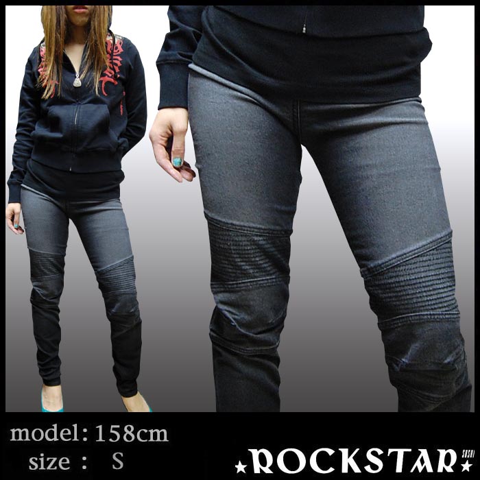 ROCKSTAR sushi Denim ǥ Х ǥ˥ 쥮 饤 ֥å å LA 쥫 ץߥ ǥ˥ ѥ  ϥꥦåɥ  եå ֥ ᥫ  ˢ