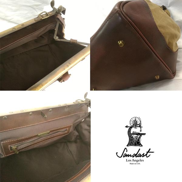 SANDAST ショルダーバッグ SANDAST Los Angeles サンダスト 